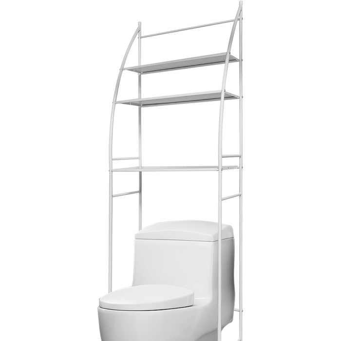 stanteria sobre Inodoro WC Cuarto Baño Lavadora Ahorra Espacio Almacenamiento