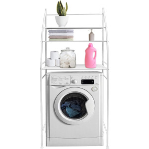 stanteria sobre Inodoro WC Cuarto Baño Lavadora Ahorra Espacio Almacenamiento