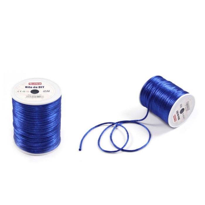 Hilo de DIY Azul 45 M