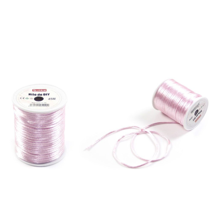 Hilo de DIY Rosa 45M