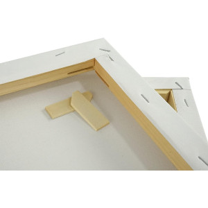 Chely Intermarket,Lienzos para pintar 18x24 - 70x100 cm,Perfil 16 mm/280-380 grs/Apto para Óleo, acrílico/100% Algodón