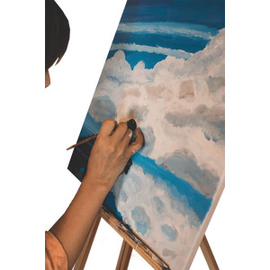 Chely Intermarket,Lienzos para pintar 18x24 - 70x100 cm,Perfil 16 mm/280-380 grs/Apto para Óleo, acrílico/100% Algodón