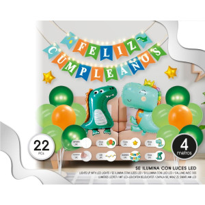 Set de Globos con Luz...