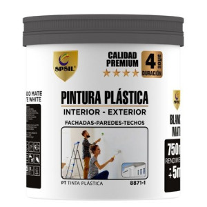 Pintura Plástica Premium...