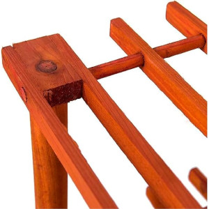 Zapatero de Madera - 4 Alturas  63 x 26 x 67 cm