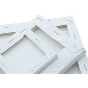 Chely Intermarket | Lienzos pequeños para pintar 10x10cm MOD-56014 Pack-10unds
