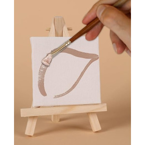 Chely Intermarket | Lienzos pequeños para pintar 10x10cm MOD-56014 Pack-10unds