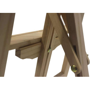 Chely Intermarket caballete pintura 90cm (58cm) madera de pino con color natural