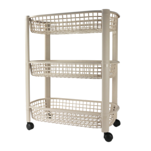 Carrito C/Ruedas 3 Niveles San Marino BeClassic