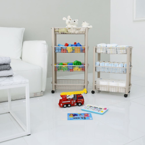 Carrito C/Ruedas 3 Niveles San Marino BeClassic