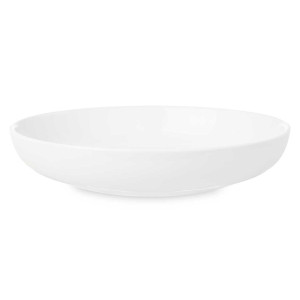 Bol redondo bajo blanco 25 CM 1100ml