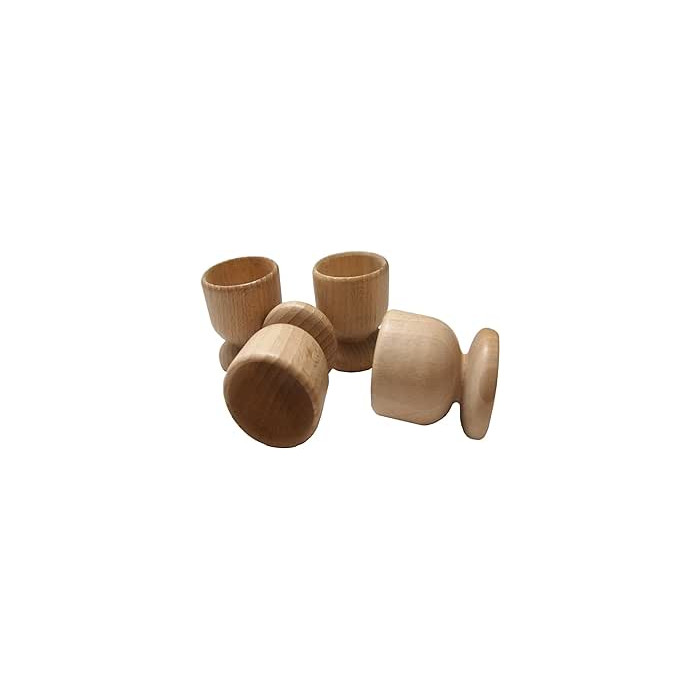 Hueveras de madera efo - Soporte para huevos cocidos de madera