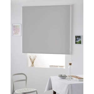 Estores ventana enrollables GRIS 60/80/90/100/120/135/150 X 180CM
