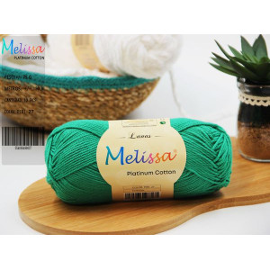 Hilo Ovillo de Algodón Premium 100% Algodón perfecto para DIY y tejer a mano 75 g, aprox. 150 metros