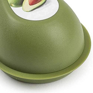 Guarda aguacate, guarda aguacate nevera, Recipiente para aguacates, Conserva aguacate, Estuche de plástico para aguacates