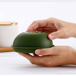 Guarda aguacate, guarda aguacate nevera, Recipiente para aguacates, Conserva aguacate, Estuche de plástico para aguacates