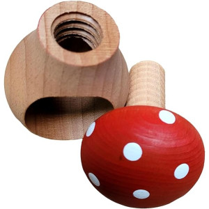 Cascanueces en Forma de Seta venenosa