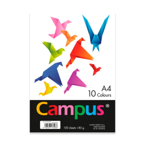 Papel A4 Campus 80g 100...