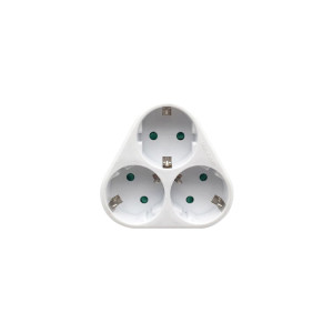 Adaptador 3 Tomas 3X16A MAX...