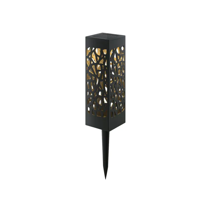 Pack x 2 LED Baliza Solar 0.01W 6500K IP44 Luz Blanco