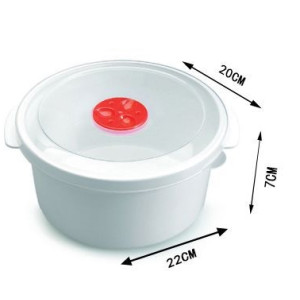 Fiambrera Micro Redonda 2L Alta