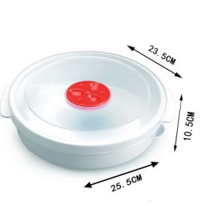 Fiambrera Micro Redonda 3l