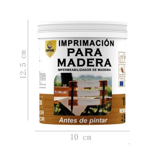 Impremacion para madera...