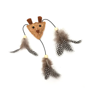 JUGUETES PARA GATOS 2 estilos mezclados 2 Uds