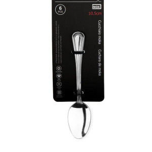 Cuchara de moka 10.5cm (6 uds)