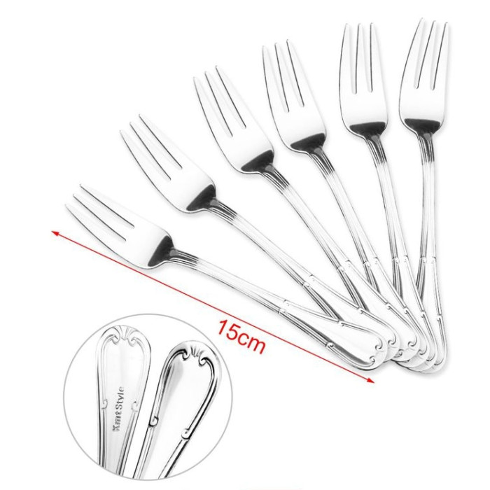 Tenedores 15cm ( 6uds )