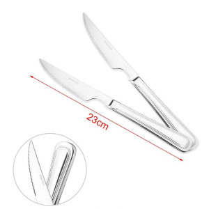 Cuchillo para carne 23cm (...