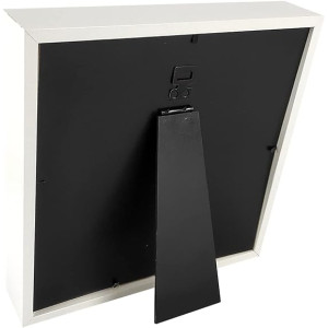 Marcos con Profundidad 23x23cm | MOD-3509 | (Blanco) (Medida Interior de paspartú 13x13cm)