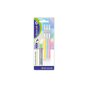 Pack 3 portaminas pastel y...