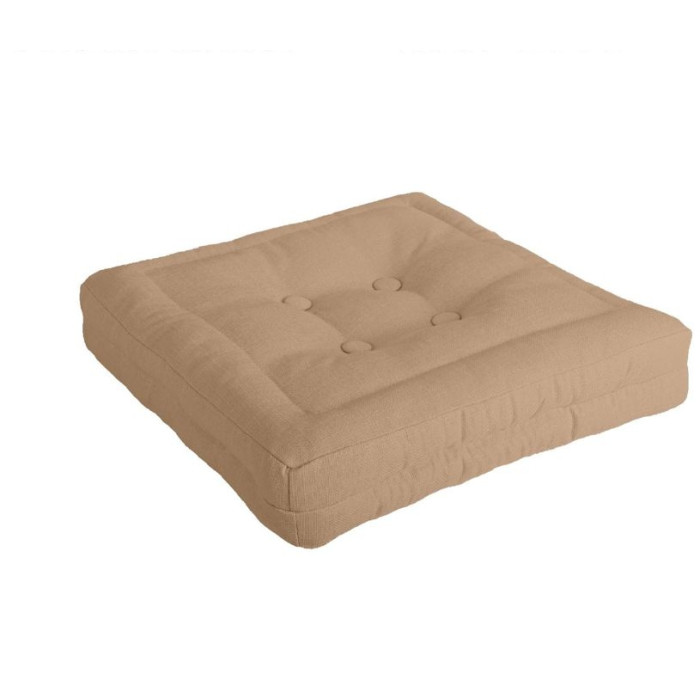 Cojines para Sillas de Exterior e Interior Reversibles 45 x 45 x 10 cm Marron