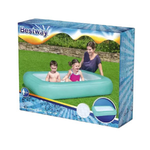 BestWay - Piscina hinchable infantil Aquababes