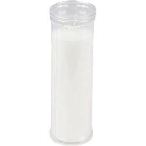 Paquete de 24 Velones Litúrgicos Blancos de Parafina - 21.5CM x 6 cm,