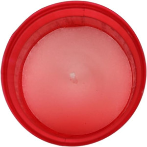 Paquete de 24 Velones Litúrgicos Blancos de Parafina - 21.5CM x 6 cm,