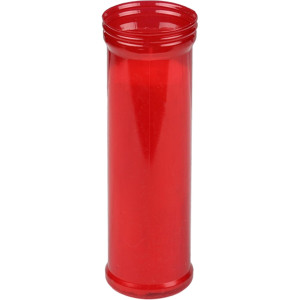 Paquete de 24 Velones Litúrgicosde Parafina - 16.5 x 5.5 - 6 cm, V8