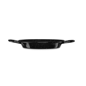 Esmaltaciones La Estrella Jaspeada - Paellera valenciana, 20 cm