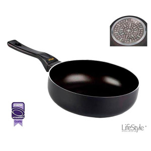 Sarten Honda  profunda aluminio induccion luxe 26 cm