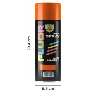 Pintura Spray Naranja...
