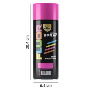 Pintura Spray Rosa...