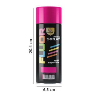 Pintura Spray Fucsia...