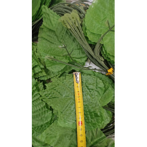 Guirnalda Plantas, Hojas de Hiedra Artificial 12 Piezas