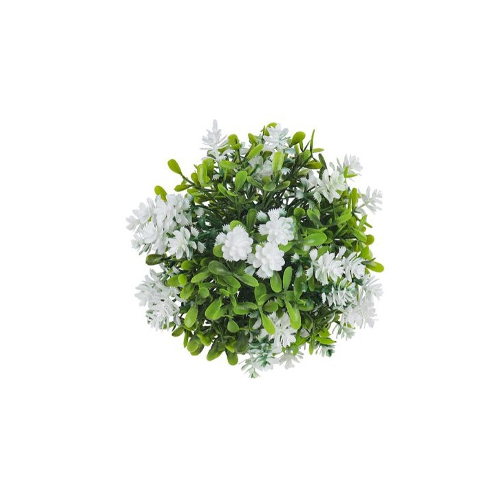 Bola artificial de simulación de plantas para interiores y exteriores