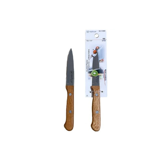 Cuchillo Pelador 4 Pulgadas Acero Inoxidable 1 uds