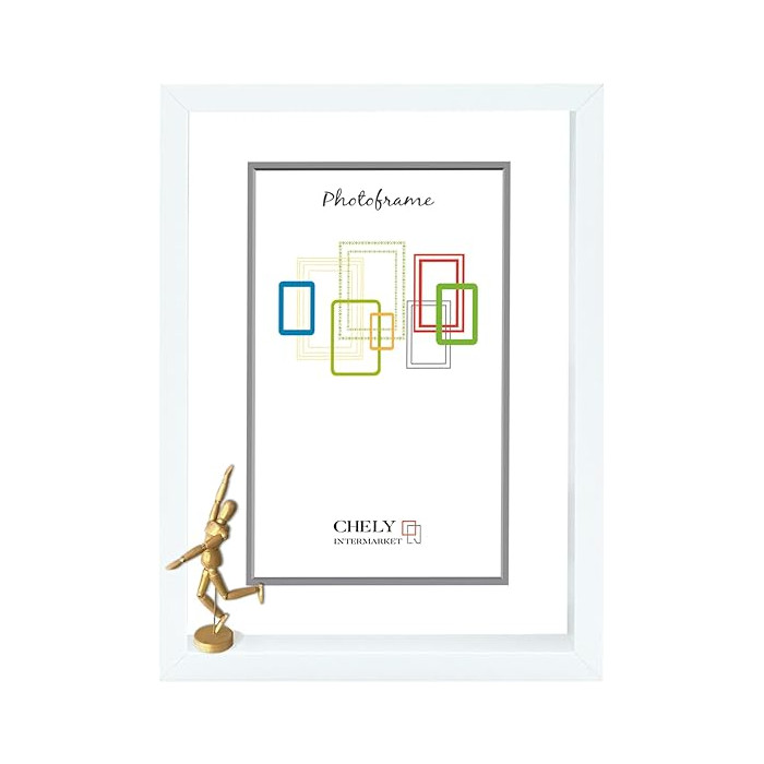 Marcos con Profundidad 10x15cm MOD-3508 (Blanco)