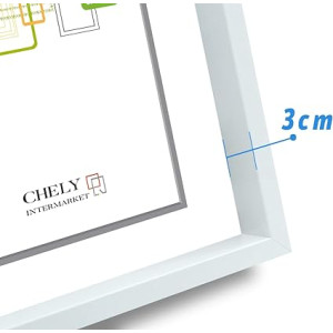 Marcos con Profundidad 10x15cm MOD-3508 (Blanco)