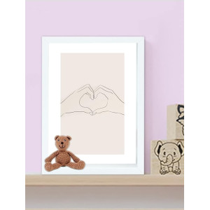 Marcos con Profundidad 10x15cm MOD-3508 (Blanco)