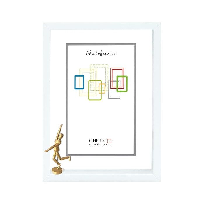 Marcos con Profundidad 18x24cm MOD-3508 (Blanco)